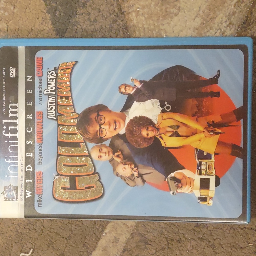 Austin Powers goldmember
